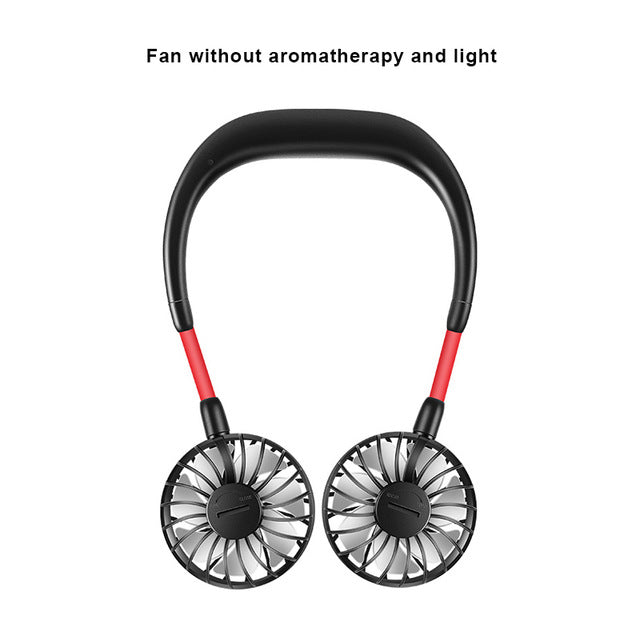 Adjustable Neck Fan — 3 Speeds