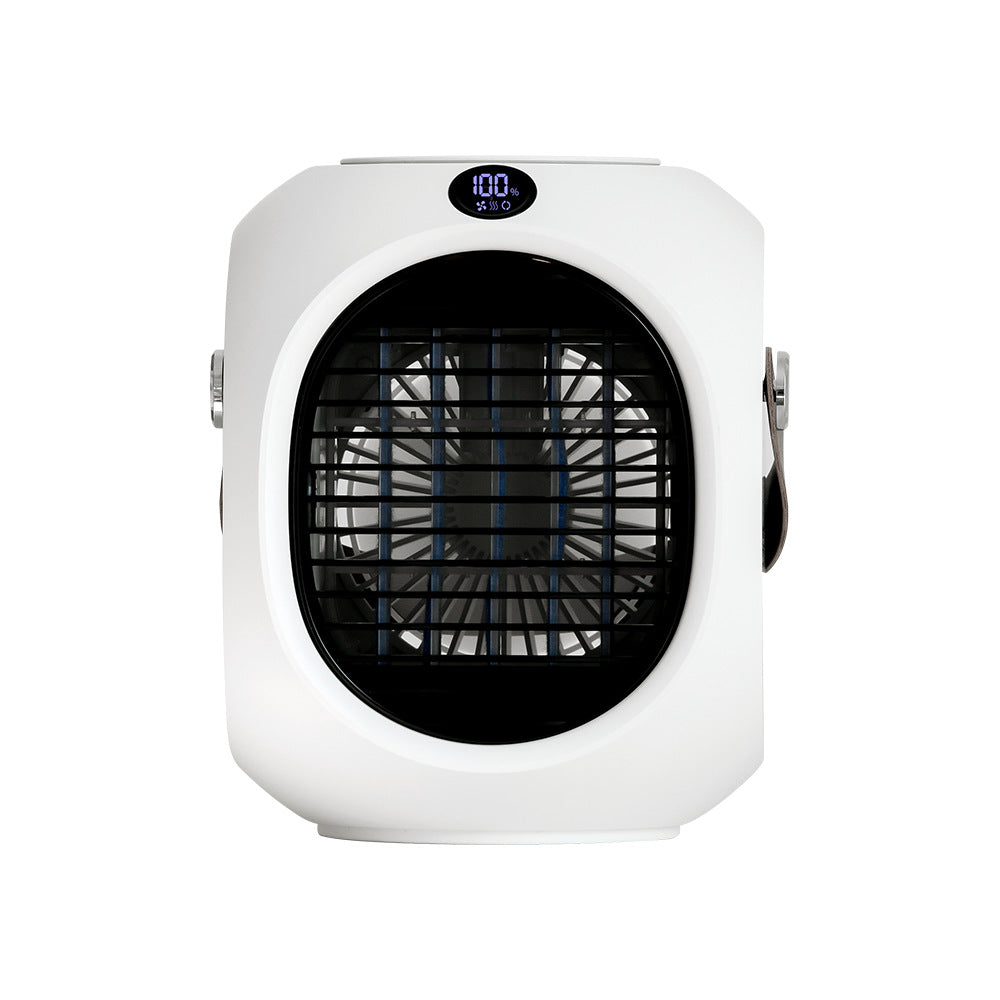Mist Spray Desktop Cooling Fan