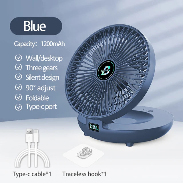 Foldable Desktop Cooling Fan