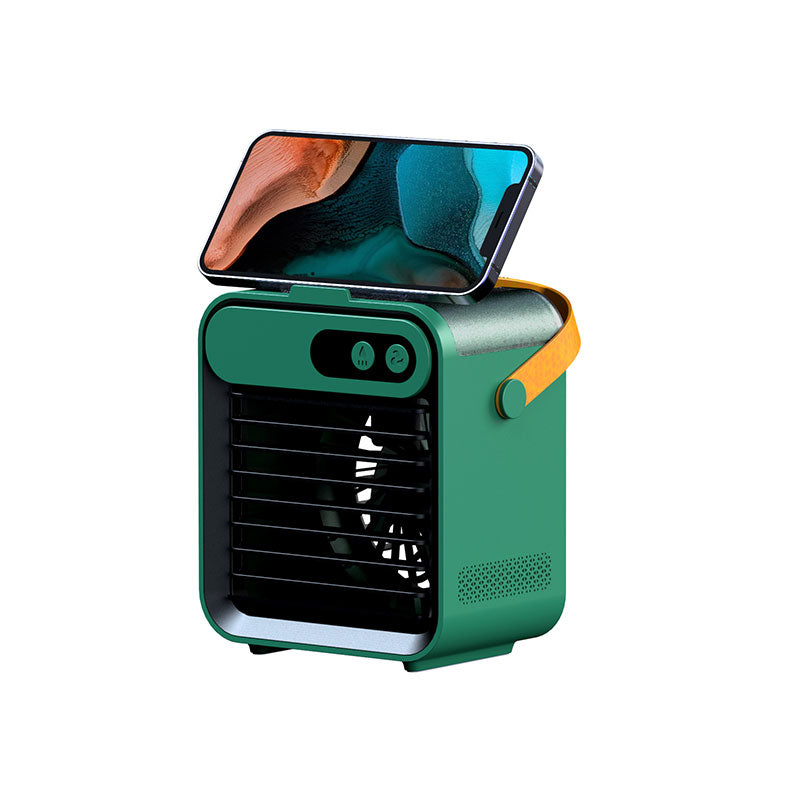 Mist Spray Desktop Cooling Fan