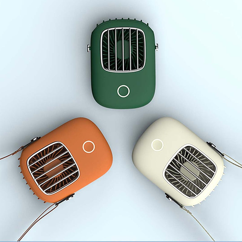 Lightweight Neckband Fan