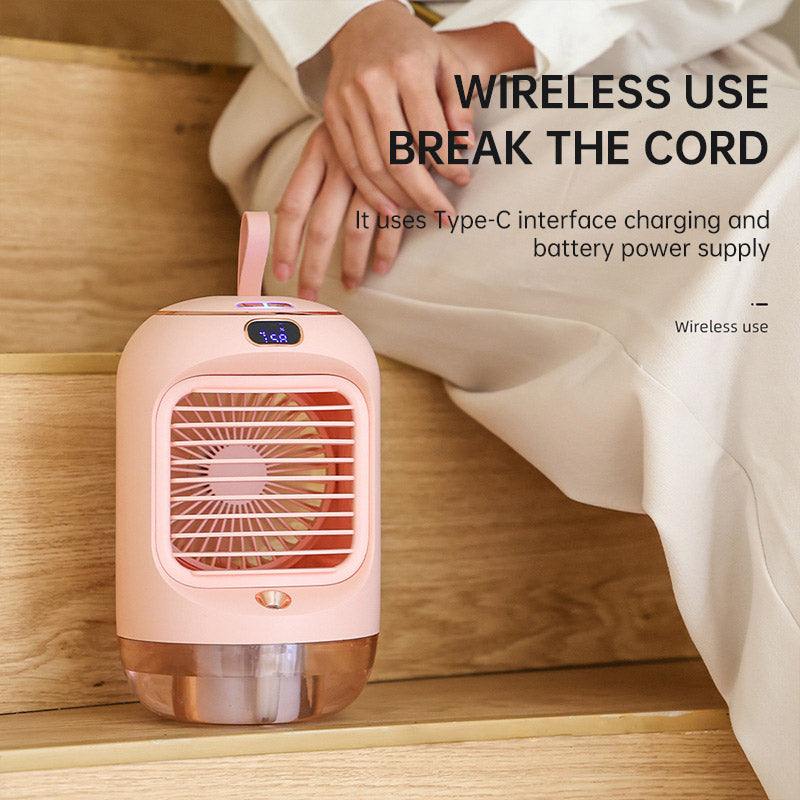 Compact Portable Fan