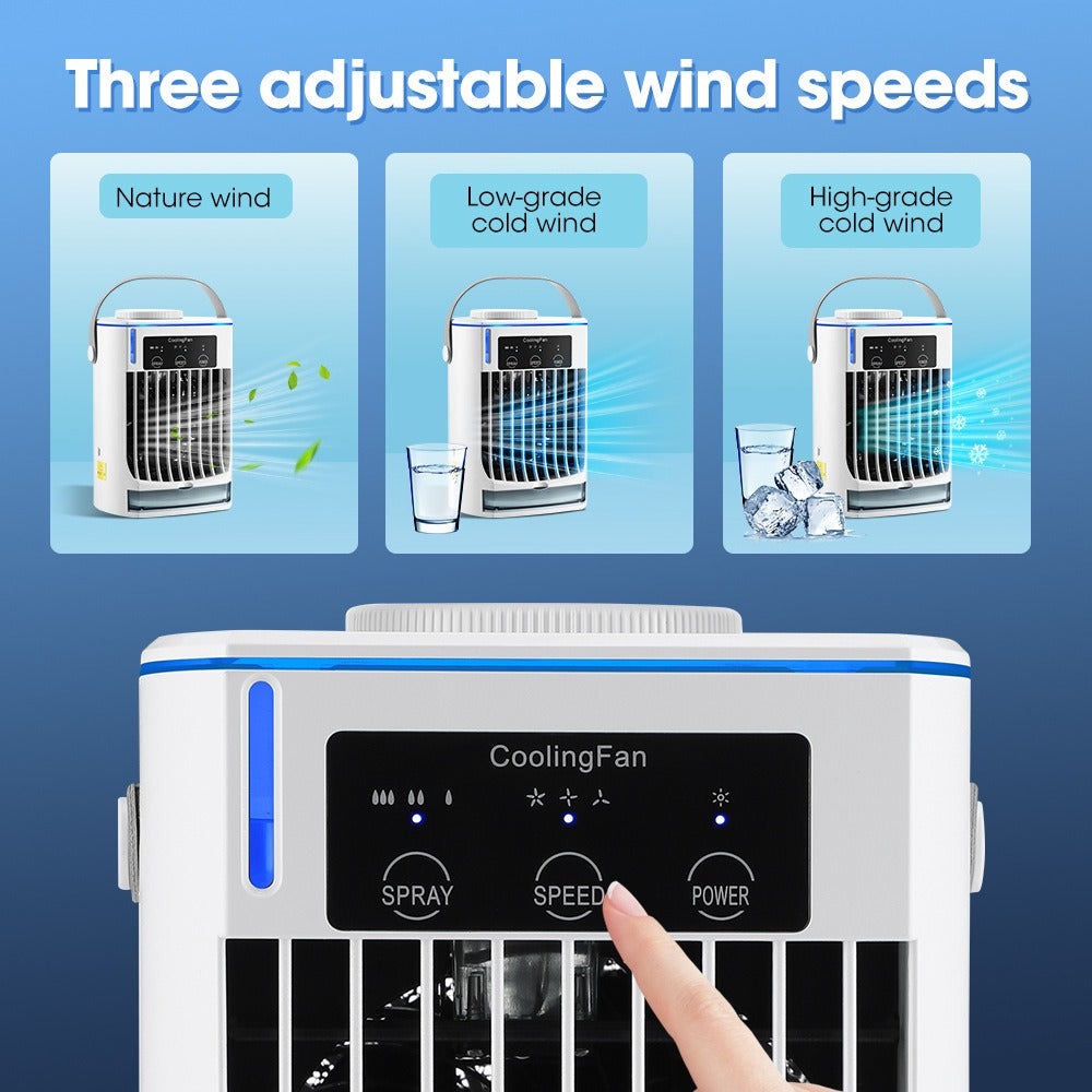 Mist Spray Desktop Cooling Fan
