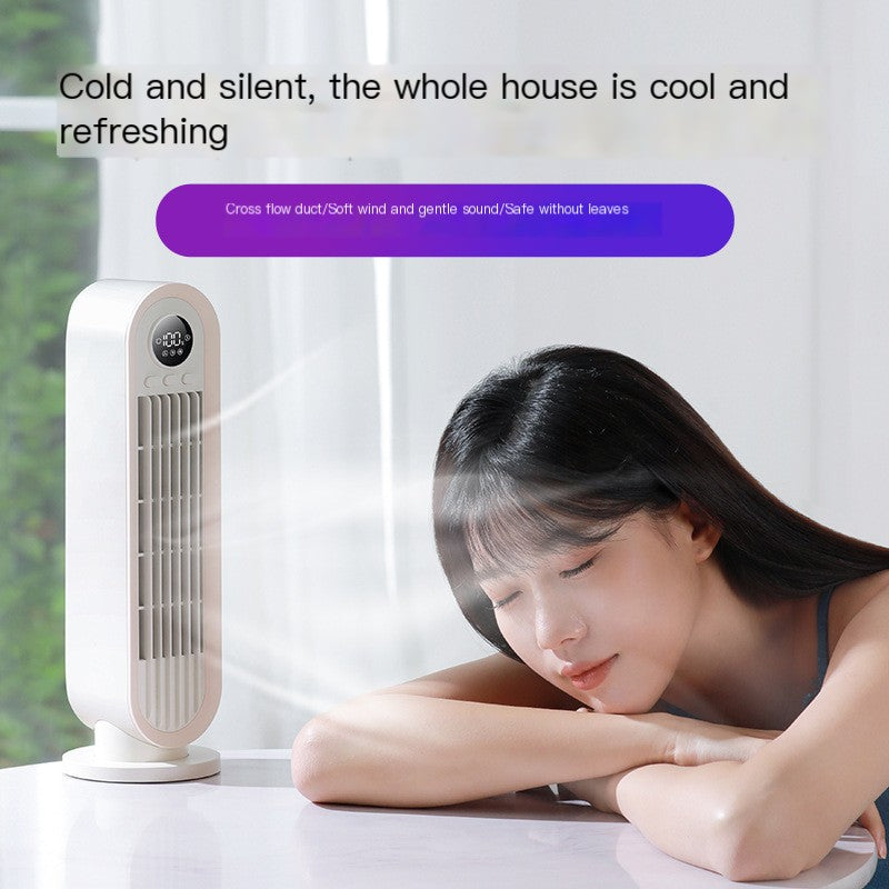 2024 Smart Tower Fan with Timer and Wireless Design
