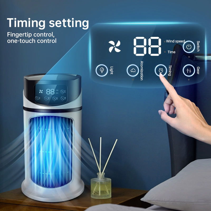 Ultra-Quiet Desktop Cooler