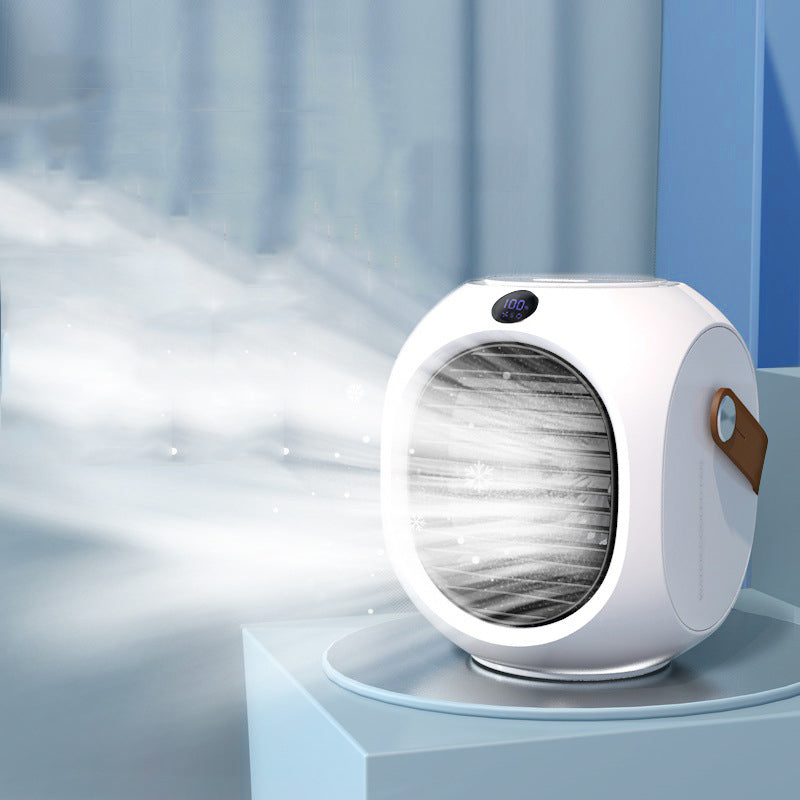 Mist Spray Desktop Cooling Fan