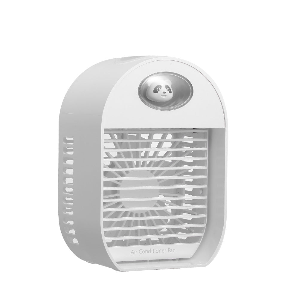 Mist Spray Desktop Cooling Fan