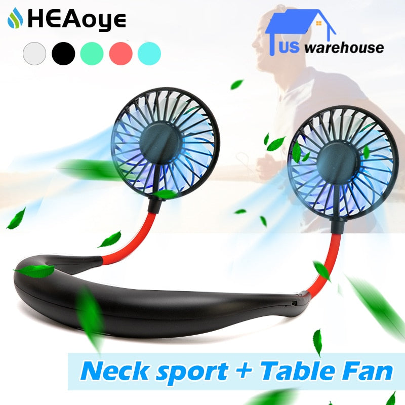 Lightweight Neckband Fan