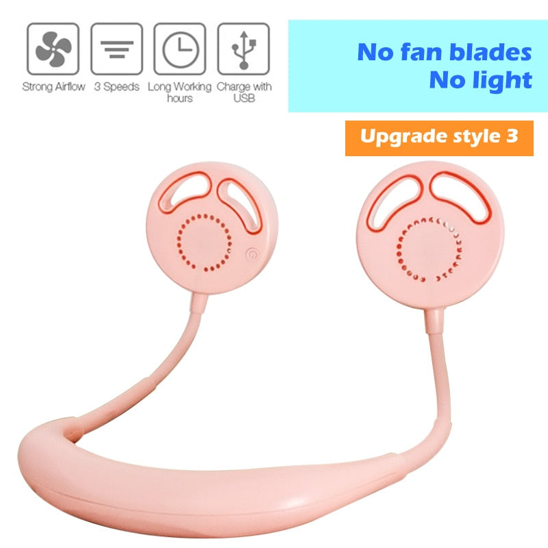 Lightweight Neckband Fan