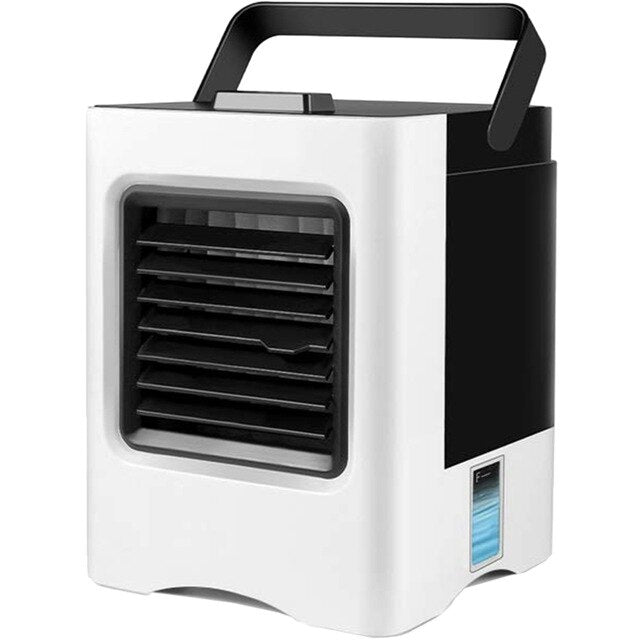 3-in-1 USB Desktop Cooler — Fan, Humidifier & Purifier