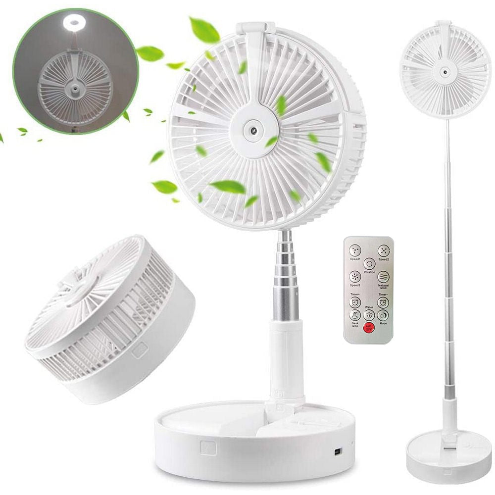 Rechargeable Neck Fan — 7200mAh