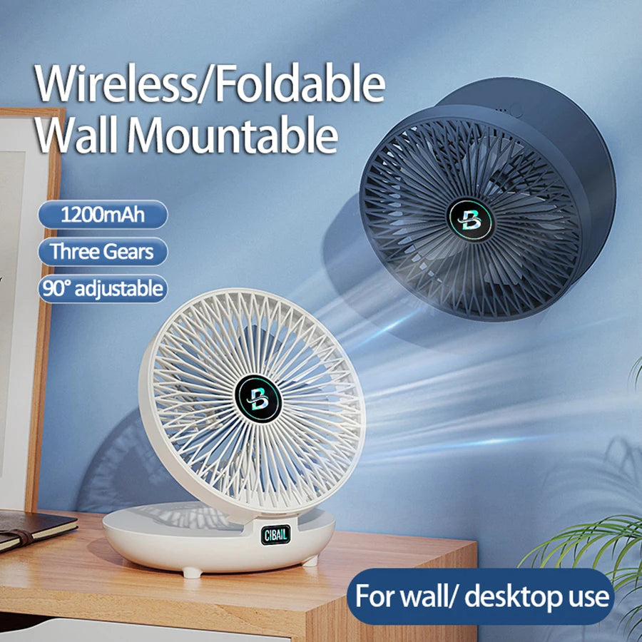 Foldable Desktop Cooling Fan