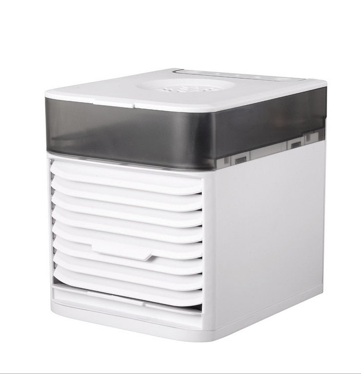 Mini Desktop Cooler with LED Lights