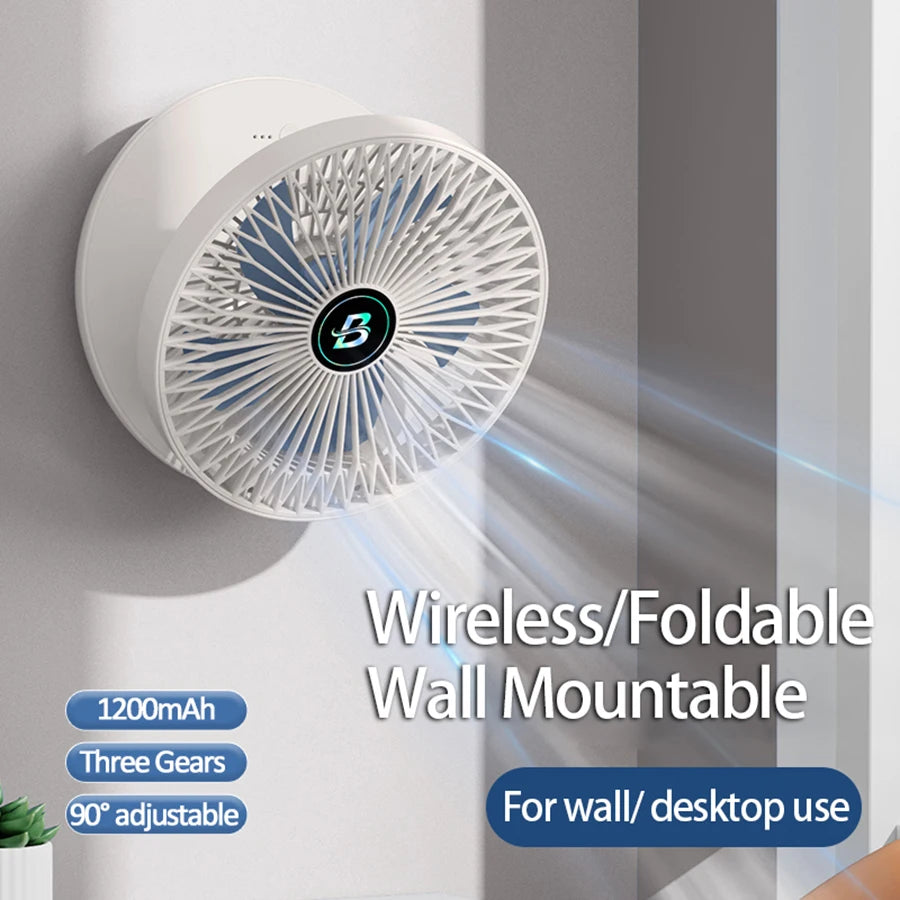 Foldable Desktop Cooling Fan