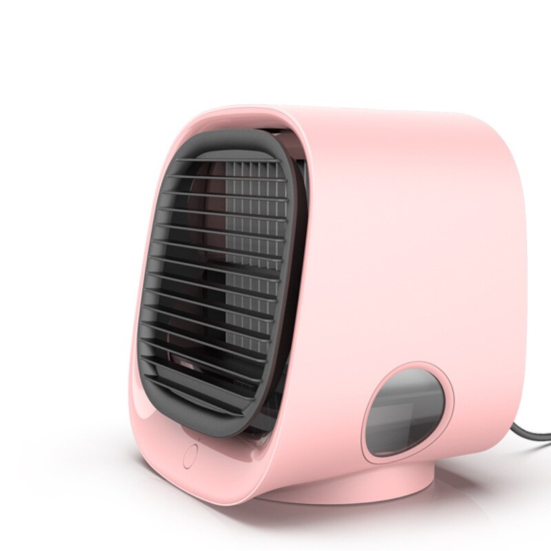 3-in-1 USB Desktop Cooler — Fan, Humidifier & Purifier