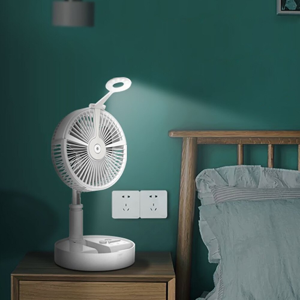 Rechargeable Neck Fan — 7200mAh