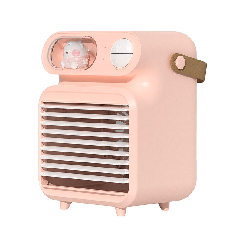 Mist Spray Desktop Cooling Fan
