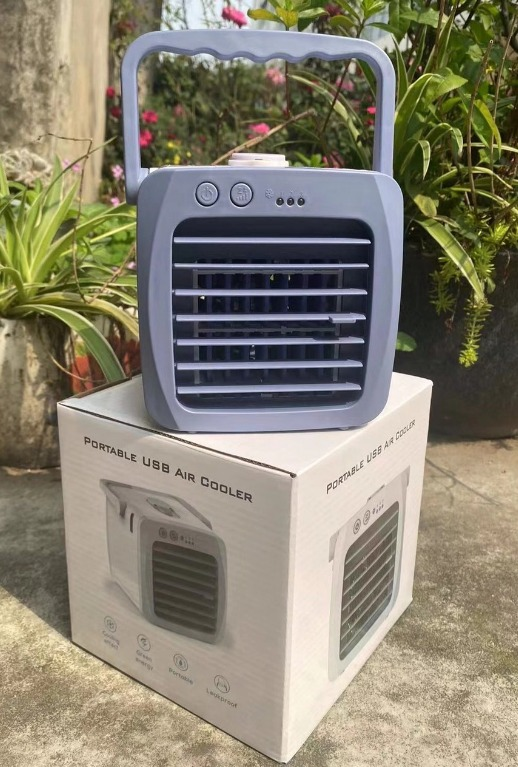 Mist Spray Desktop Cooling Fan