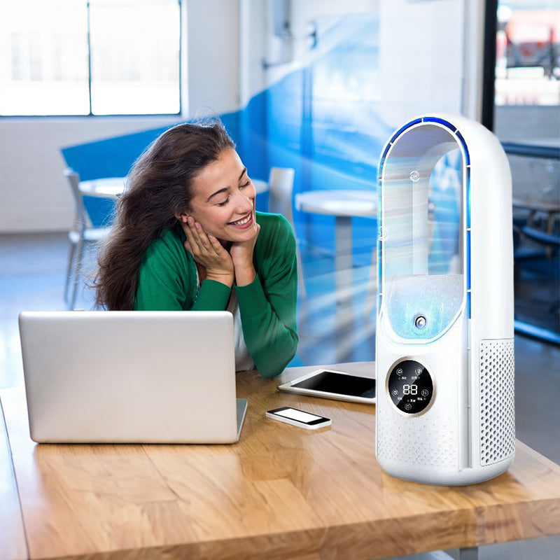 Ultra-Quiet Desktop Cooler