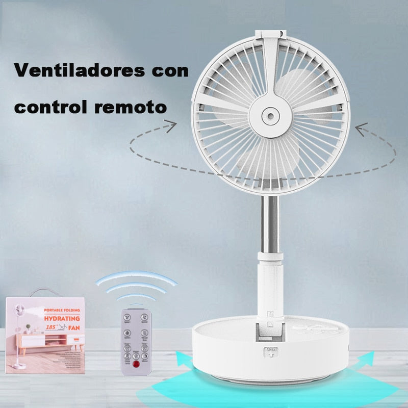 Rechargeable Neck Fan — 7200mAh