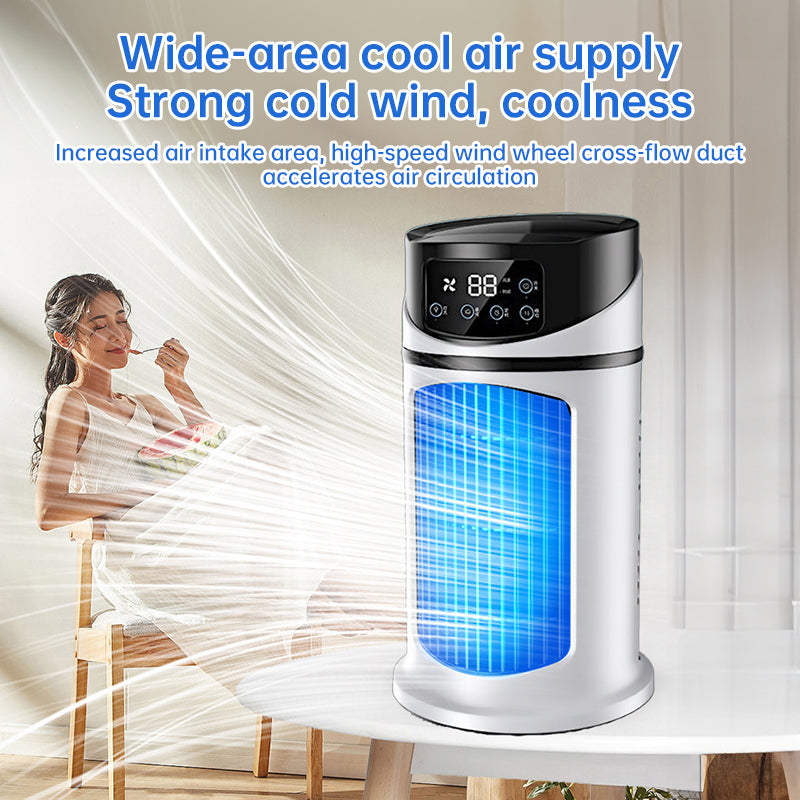 Ultra-Quiet Desktop Cooler