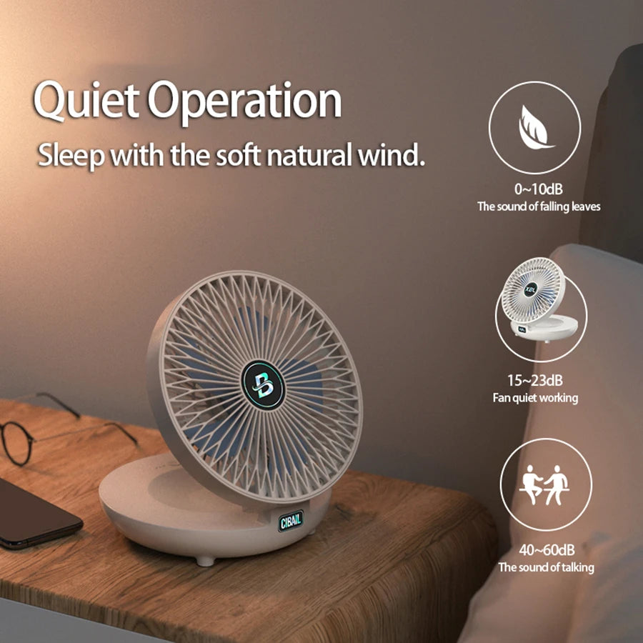 Foldable Desktop Cooling Fan