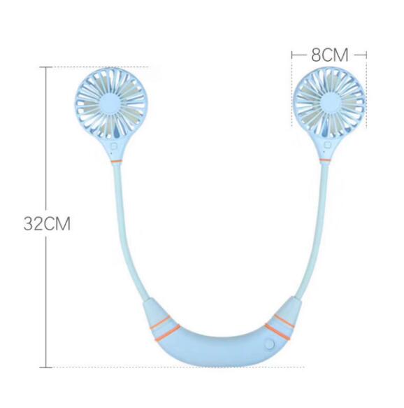 Adjustable Neck Fan — 3 Speeds
