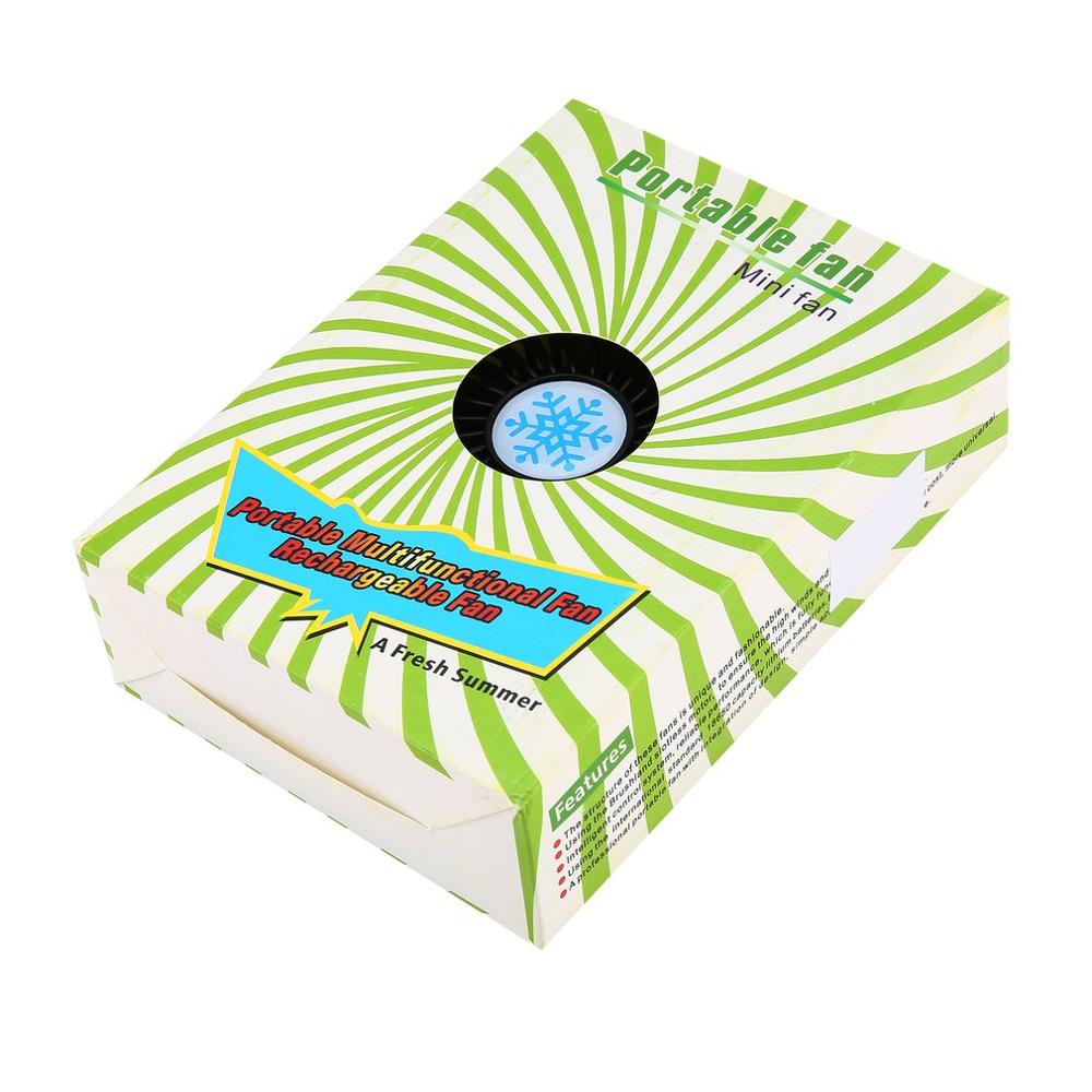 Mini Desktop Cooler with LED Lights