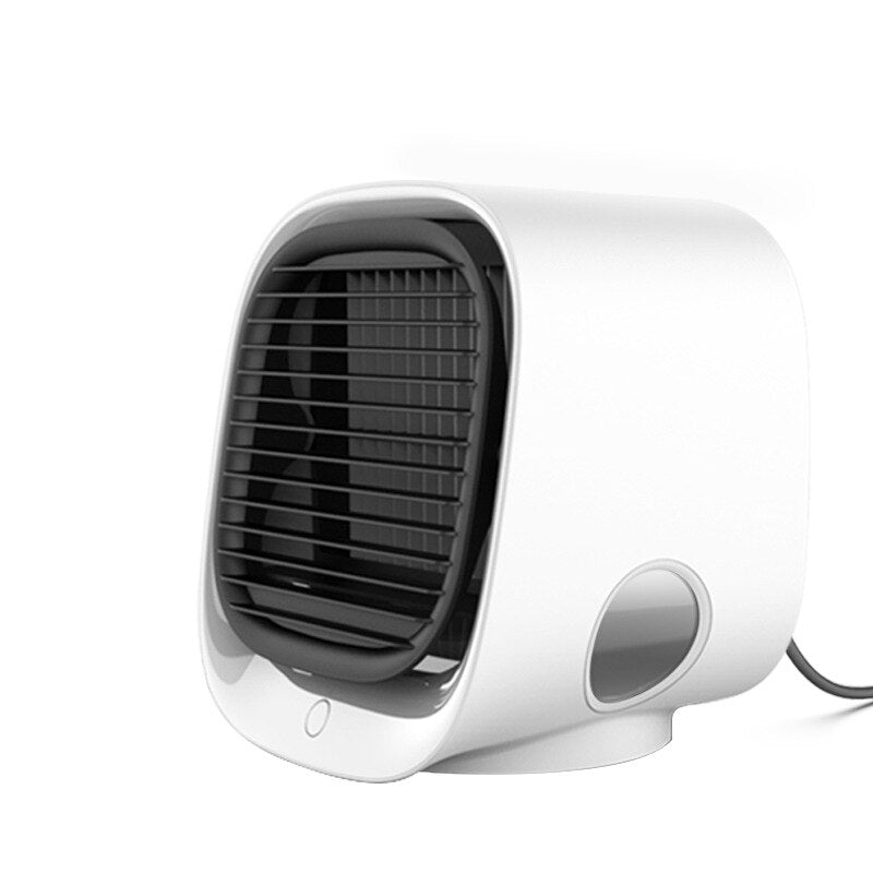 3-in-1 USB Desktop Cooler — Fan, Humidifier & Purifier