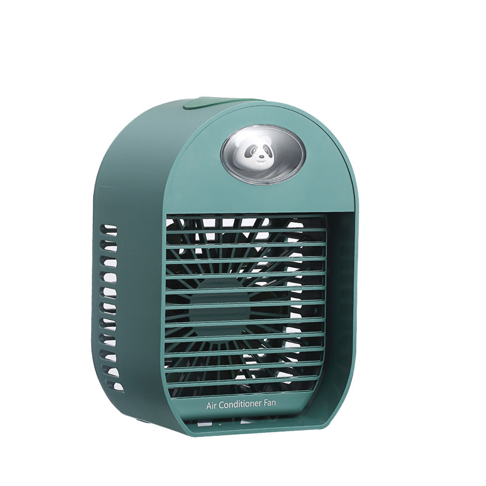Mist Spray Desktop Cooling Fan