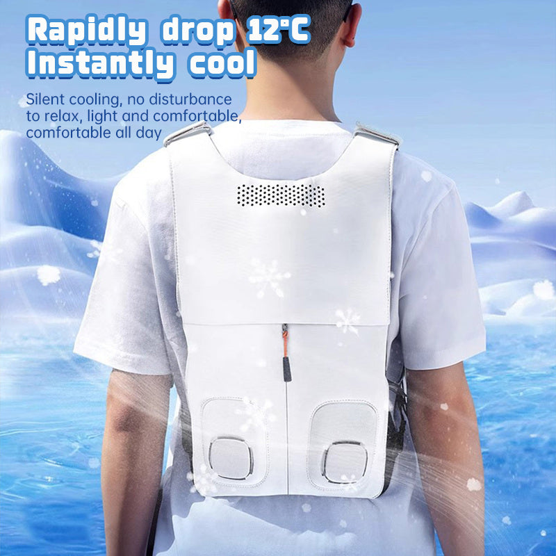 Klimo SemiCool Pro — Semiconductor Cooling Vest for Outdoor Work