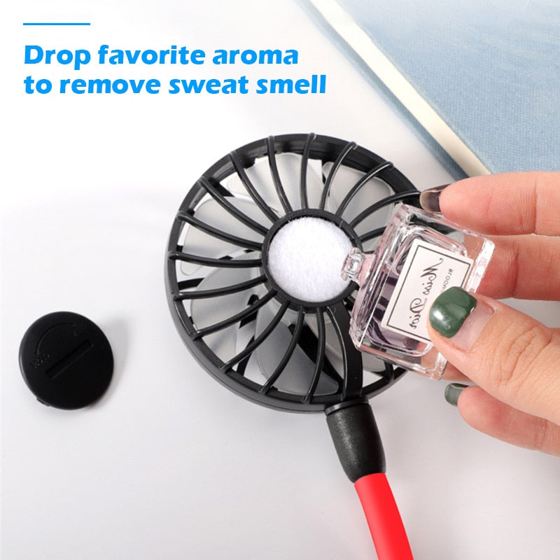 Adjustable Neck Fan — 3 Speeds