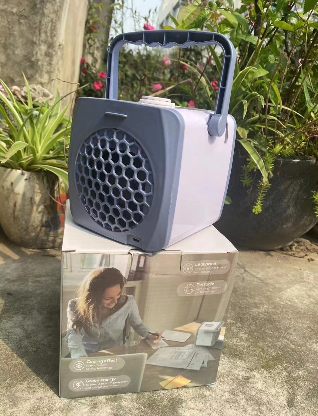 Mist Spray Desktop Cooling Fan