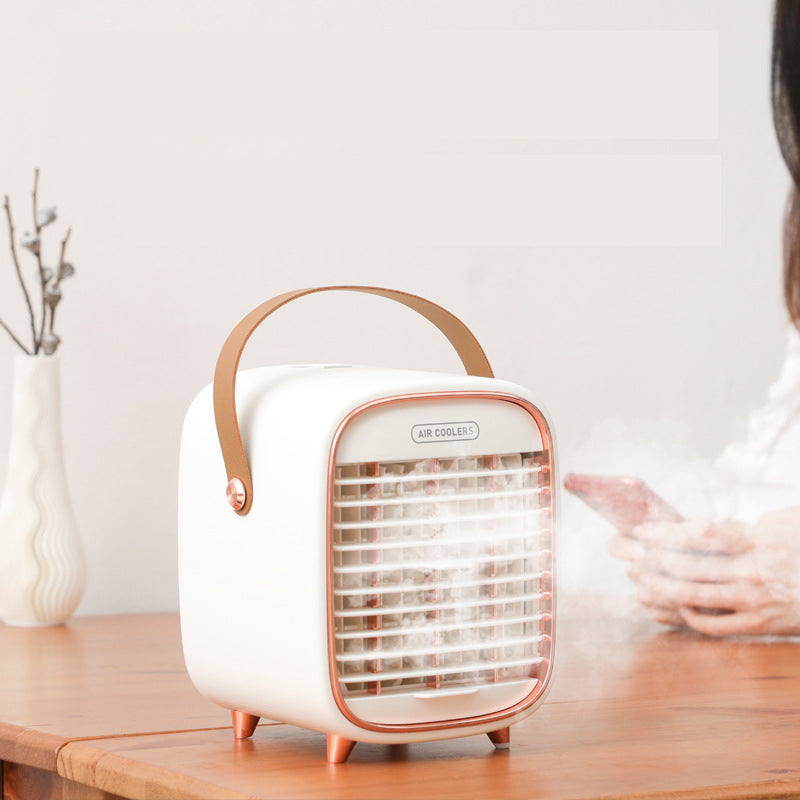 Water-Cooled Desktop Fan