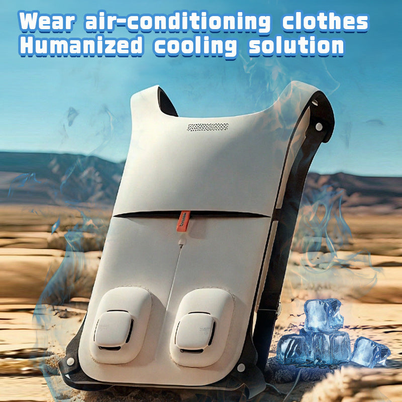 Klimo SemiCool Pro — Semiconductor Cooling Vest for Outdoor Work