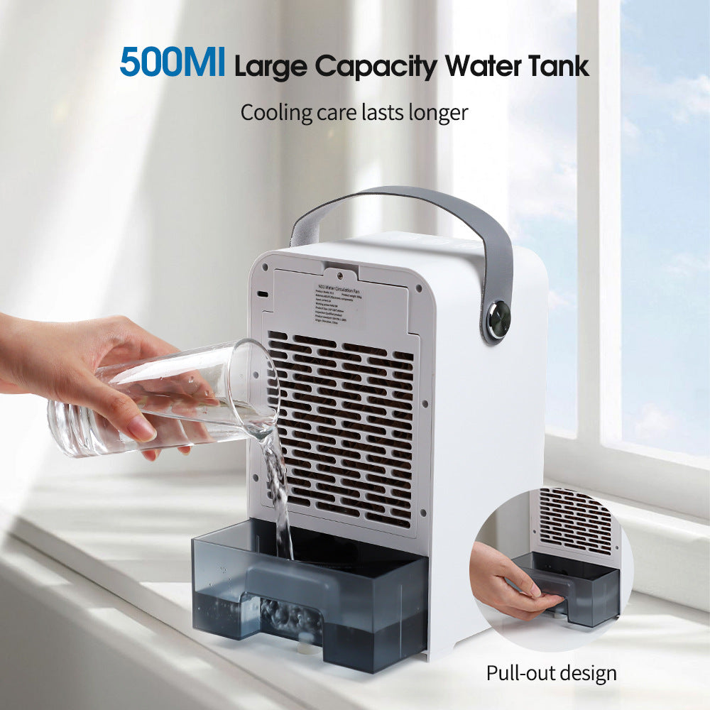 Compact Portable Fan