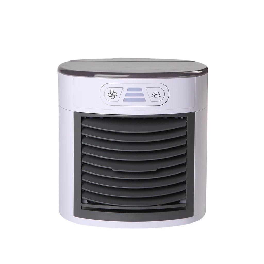 3-in-1 USB Desktop Cooler — Fan, Humidifier & Purifier
