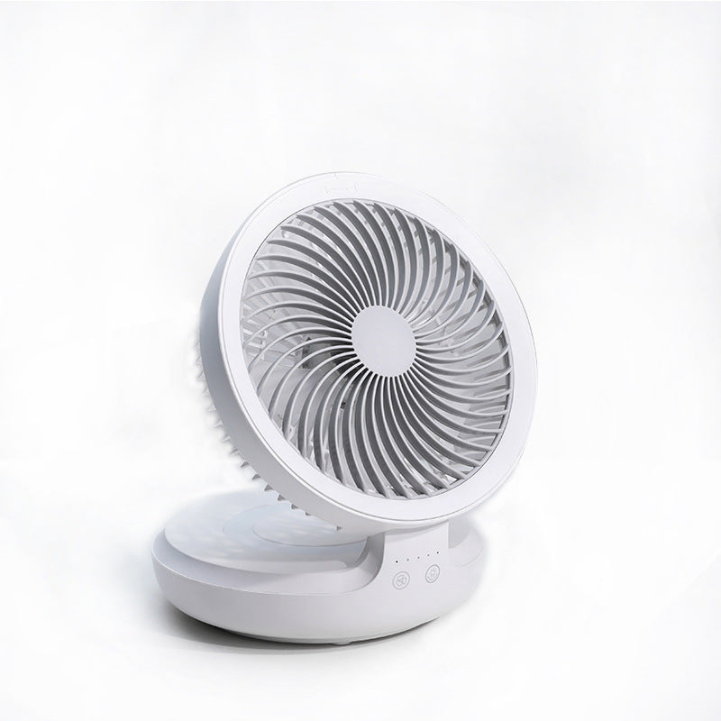Portable Folding Desk Fan with Remote Control