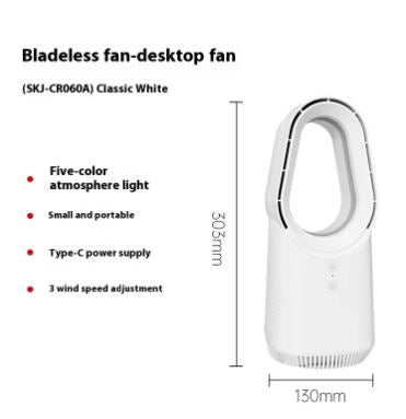 Bladeless Fan Dual-purpose Air Circulation