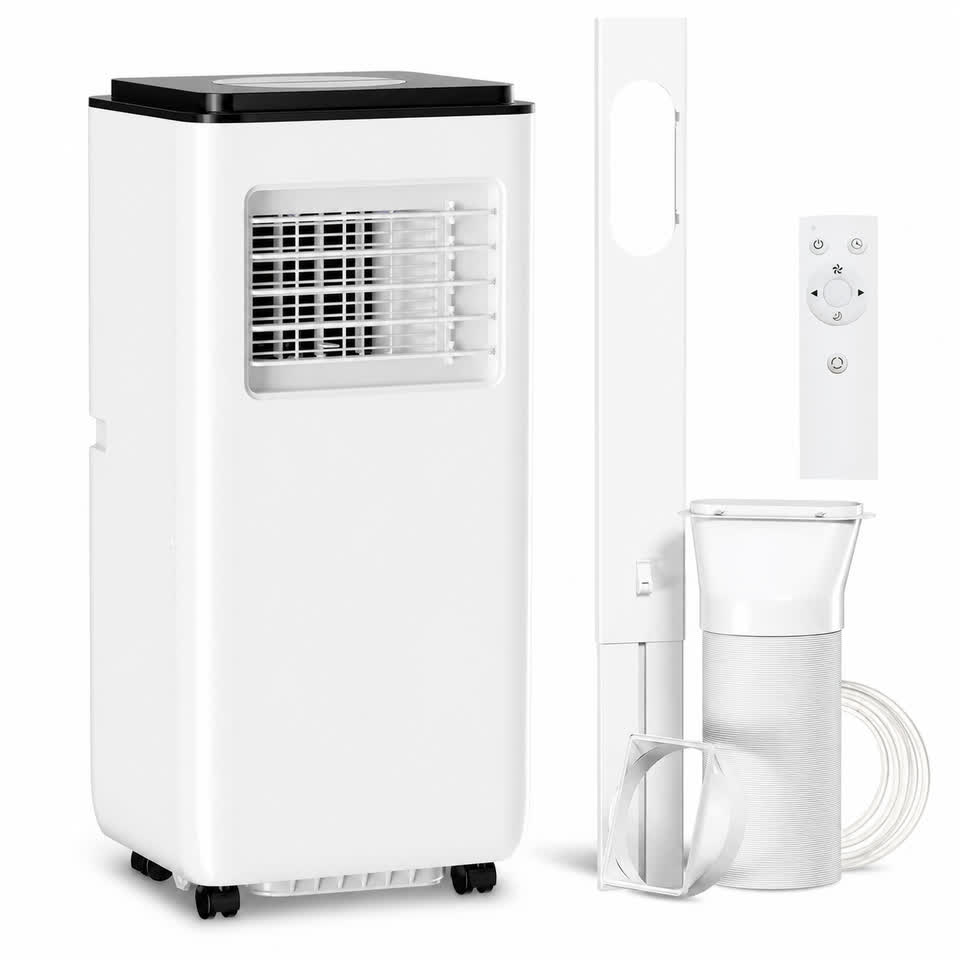 Klimo ArcticWave Portable AC — 7000 BTU True Air Conditioner