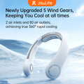 Klimo BreezePro Neck Fan — 5000mAh Ultra-Quiet Bladeless