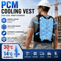 Klimo FlexWear Cooling Vest — Active PCM Phase Change Technology