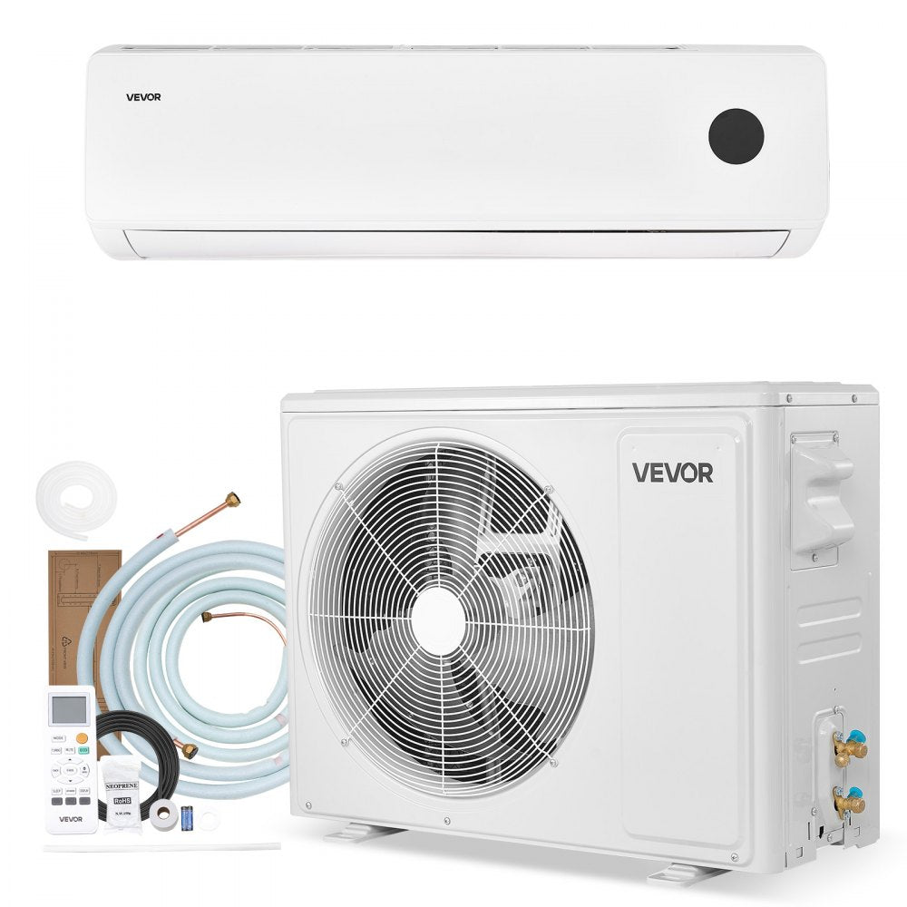 Klimo Mini Split AC — 5.3 kW Cool & 5.4 kW Heat, 230V, 19 SEER2